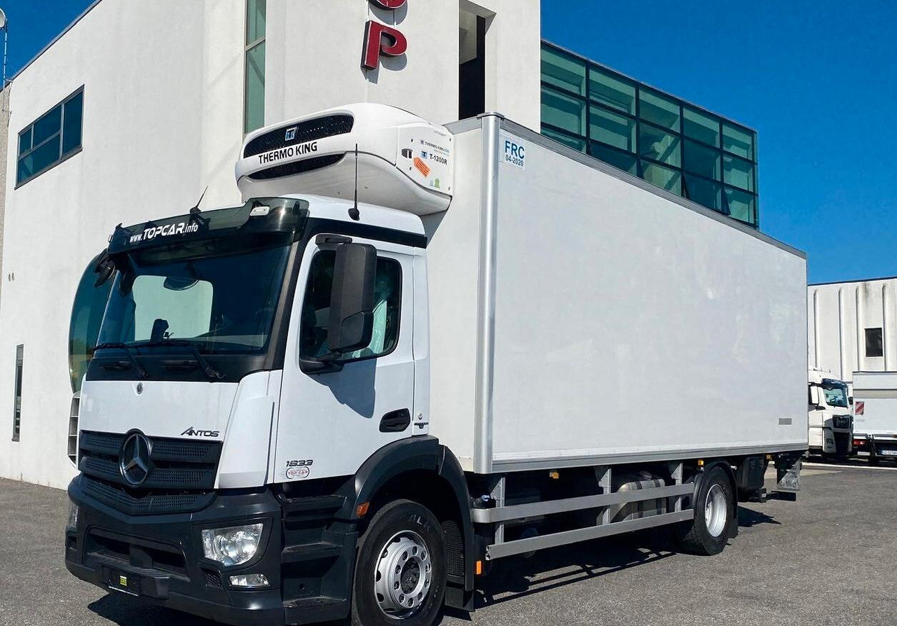 MERCEDES ANTOS 18.33 CASSONE ISOTERMICO E SPONDA - Refrigerated truck: picture 2 MERCEDES ANTOS 18.33 CASSONE ISOTERMICO E SPONDA - Refrigerated truck: picture 2