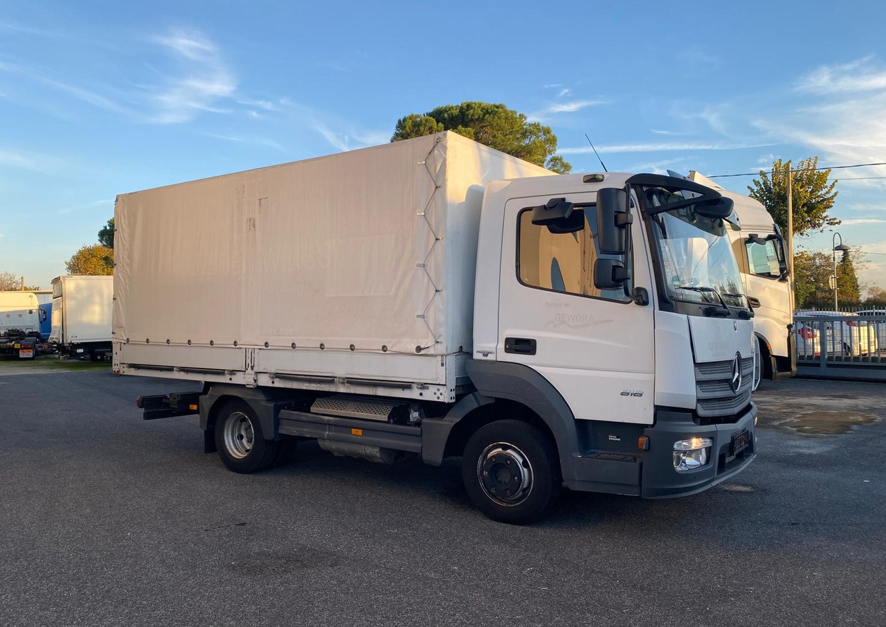 MERCEDES-BENZ 816 ATEGO - Curtain side truck: picture 2 MERCEDES-BENZ 816 ATEGO - Curtain side truck: picture 2