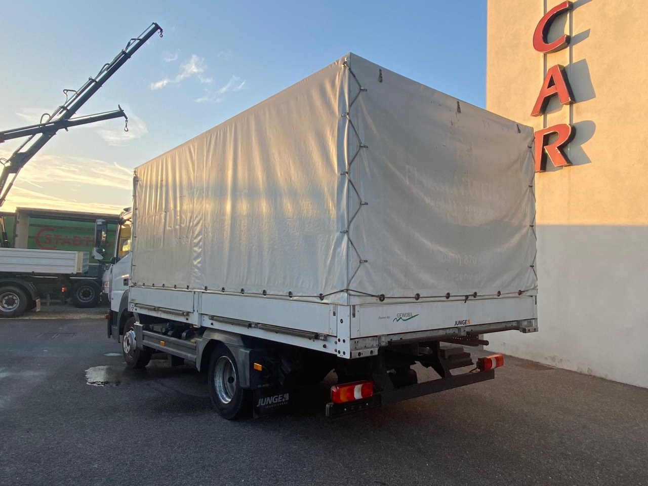 MERCEDES-BENZ 816 ATEGO - Curtain side truck: picture 3 MERCEDES-BENZ 816 ATEGO - Curtain side truck: picture 3