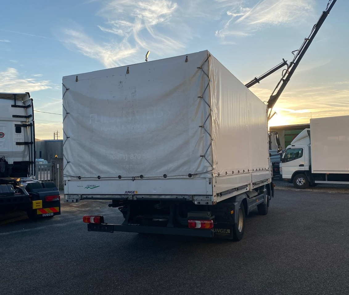 MERCEDES-BENZ 816 ATEGO - Curtain side truck: picture 5 MERCEDES-BENZ 816 ATEGO - Curtain side truck: picture 5