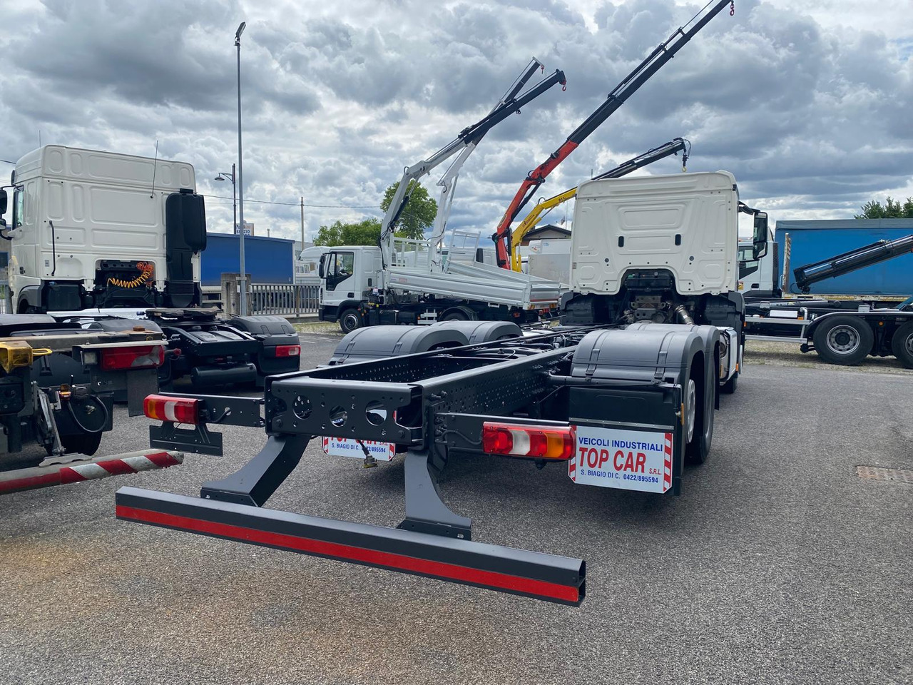 MERCEDES-BENZ ANTOS 25.40 - Cab chassis truck: picture 4 MERCEDES-BENZ ANTOS 25.40 - Cab chassis truck: picture 4