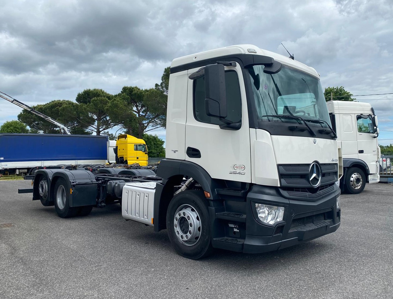 MERCEDES-BENZ ANTOS 25.40 - Cab chassis truck: picture 3 MERCEDES-BENZ ANTOS 25.40 - Cab chassis truck: picture 3