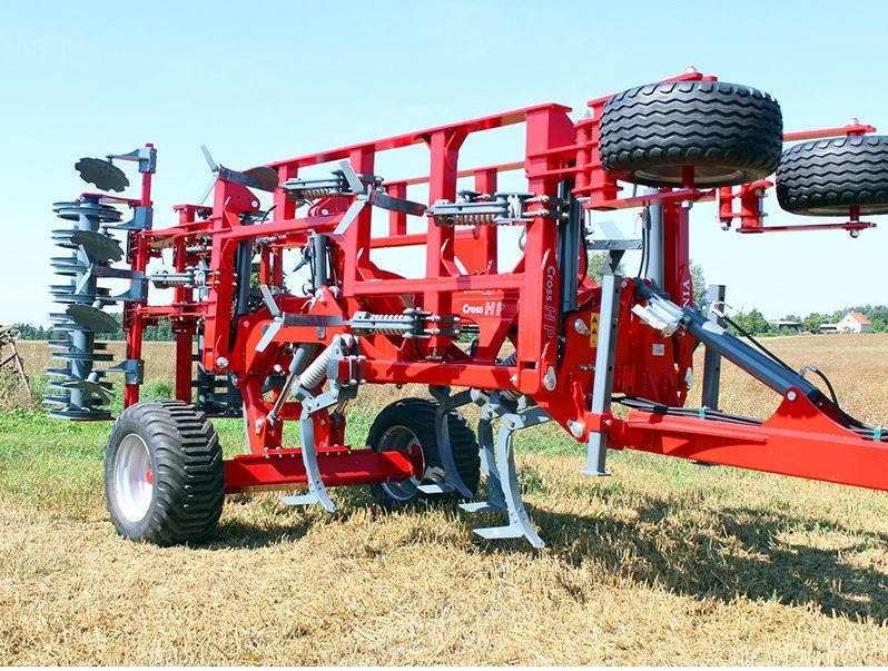 UNIA CROSS HP 4 - Cultivator: picture 1 UNIA CROSS HP 4 - Cultivator: picture 1
