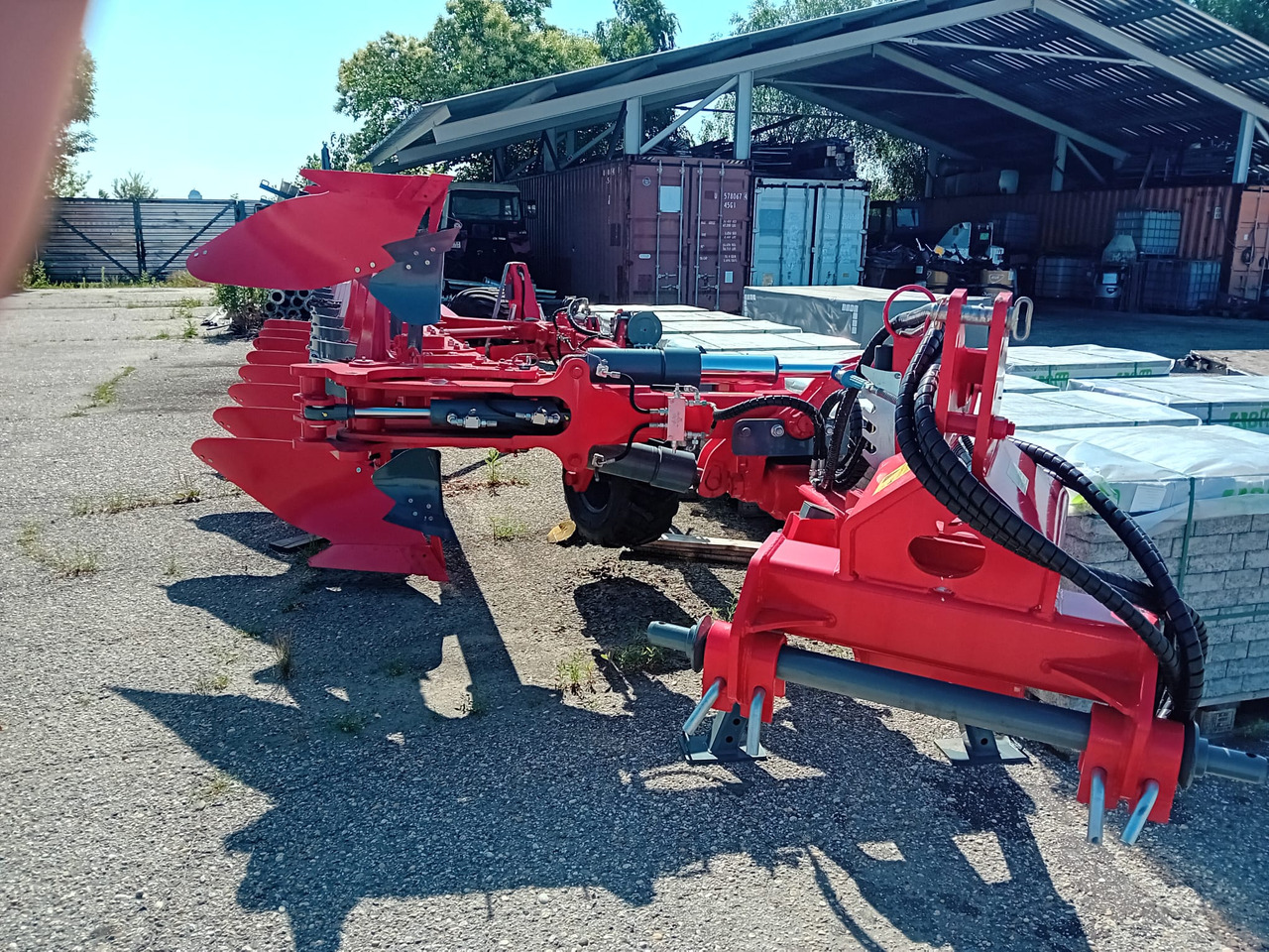 UNIA VIS ON LAND S 7+ - Plough: picture 2 UNIA VIS ON LAND S 7+ - Plough: picture 2