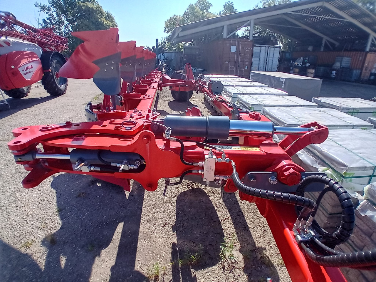 UNIA VIS ON LAND S 7+ - Plough: picture 4 UNIA VIS ON LAND S 7+ - Plough: picture 4