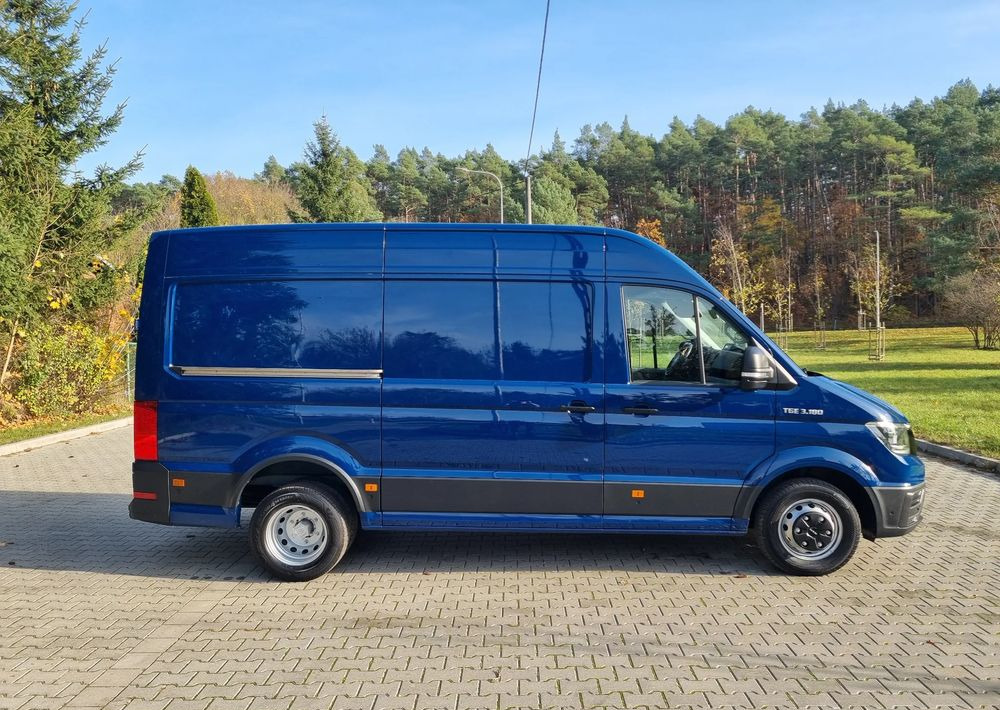 MAN TGE - Panel van: picture 3 MAN TGE - Panel van: picture 3