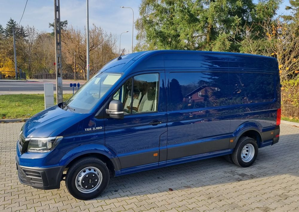 MAN TGE - Panel van: picture 1 MAN TGE - Panel van: picture 1