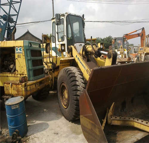 BEST-SELLING SECOND-HAND Used KAWASAKI KLD85Z Wheel Loader From Japan - Wheel loader: picture 2 BEST-SELLING SECOND-HAND Used KAWASAKI KLD85Z Wheel Loader From Japan - Wheel loader: picture 2