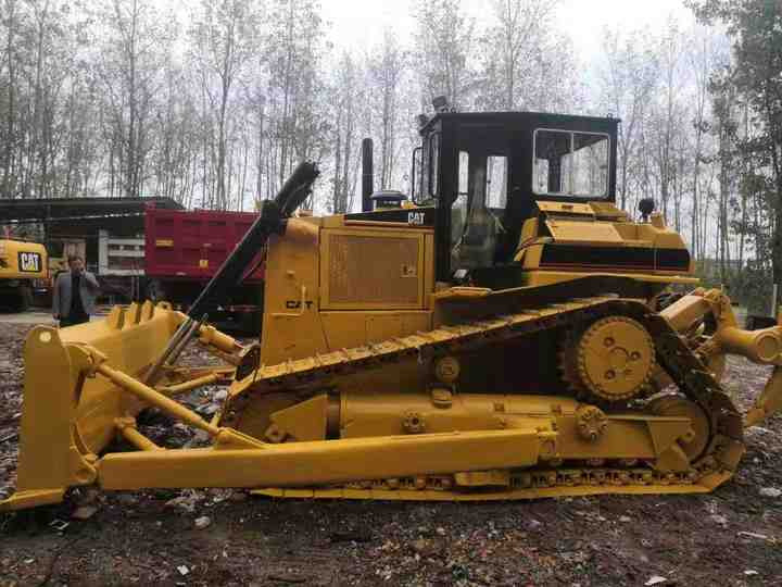 Bulldozer CAT High Quality Used Machinery , Original D6h Cat Bulldozer , Winch Attached Cat Bulldozer [ Copy ]: picture 6