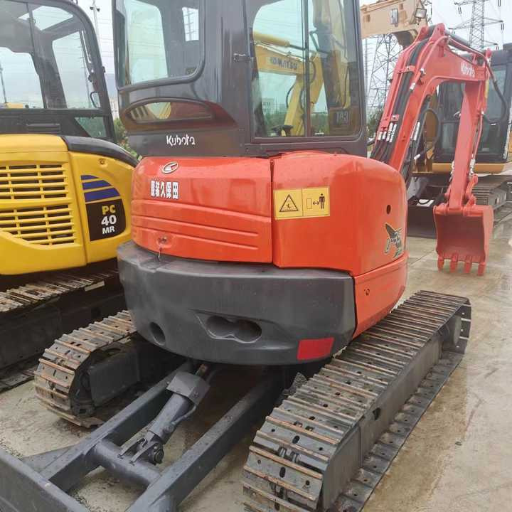 Leasing of  Excellent Performance Original Kubota U35 Mini 3tons Excavator in Stock   Kubota U25 35 55 Mini Excavator  with Pusher on Sale [ Copy ] Excellent Performance Original Kubota U35 Mini 3tons Excavator in Stock   Kubota U25 35 55 Mini Excavator  with Pusher on Sale [ Copy ]: picture 6