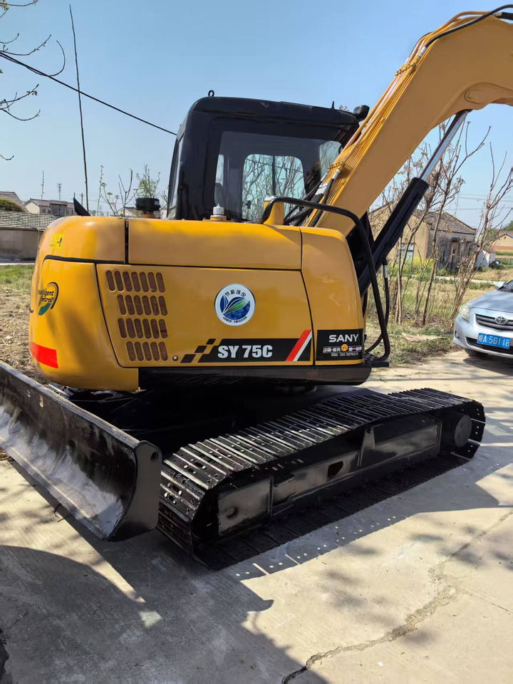 SANY SANY SY75 7ton excavator for sale - Mini excavator: picture 4 SANY SANY SY75 7ton excavator for sale - Mini excavator: picture 4