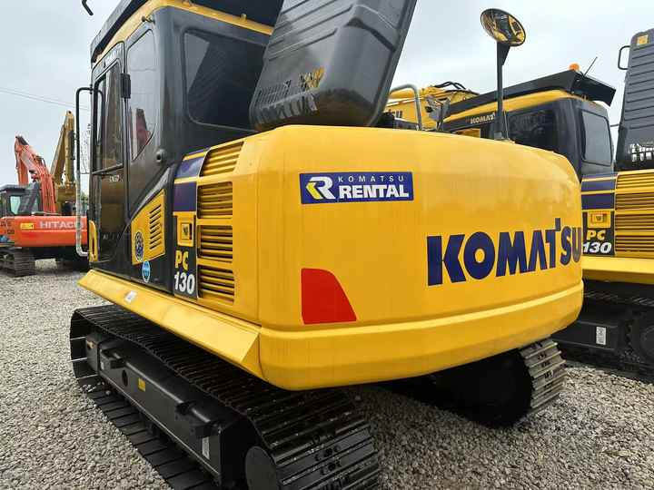 Second-hand Excavator Komatsu PC 130-7 for Sale-------Good Condition - Crawler excavator: picture 3 Second-hand Excavator Komatsu PC 130-7 for Sale-------Good Condition - Crawler excavator: picture 3