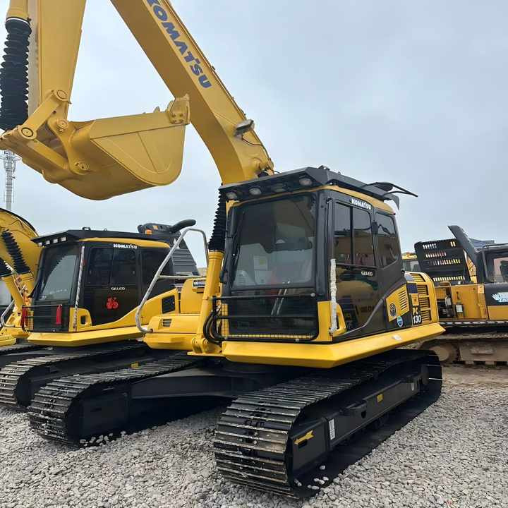 Second-hand Excavator Komatsu PC 130-7 for Sale-------Good Condition - Crawler excavator: picture 1 Second-hand Excavator Komatsu PC 130-7 for Sale-------Good Condition - Crawler excavator: picture 1