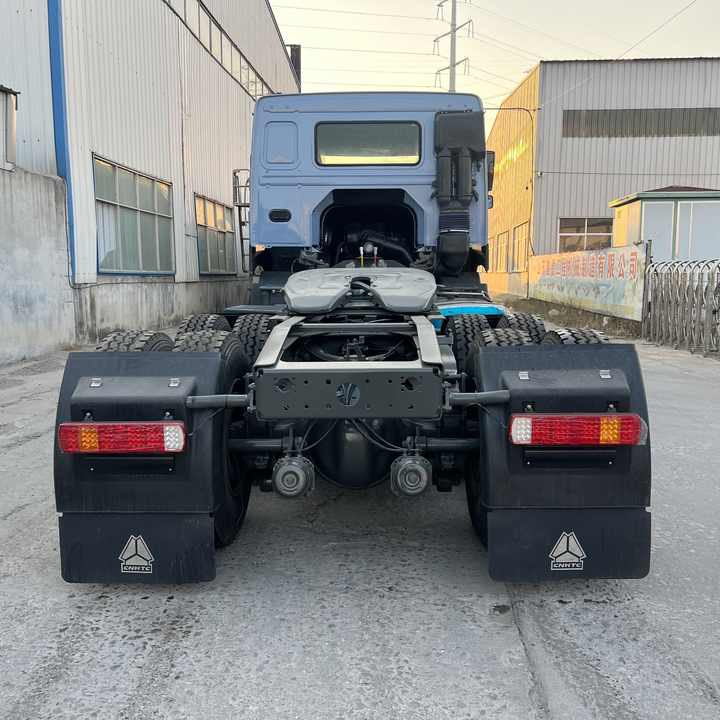 Used Heavy Construction Equipment Howo 371 Front Second Hand Truck Used Machine Hot Sale - Tractor unit: picture 5 Used Heavy Construction Equipment Howo 371 Front Second Hand Truck Used Machine Hot Sale - Tractor unit: picture 5