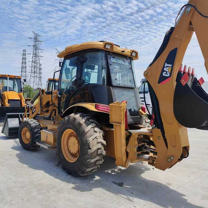 Used Cat 420F Backhoe Excavator Hot Sale Hefei Zhaomi Construction Machinery Co.ltd - Backhoe loader: picture 3 Used Cat 420F Backhoe Excavator Hot Sale Hefei Zhaomi Construction Machinery Co.ltd - Backhoe loader: picture 3