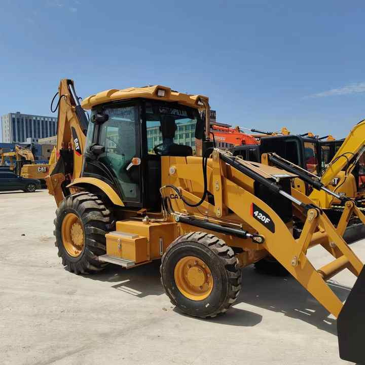 Used Cat 420F Backhoe Excavator Hot Sale Hefei Zhaomi Construction Machinery Co.ltd - Backhoe loader: picture 2 Used Cat 420F Backhoe Excavator Hot Sale Hefei Zhaomi Construction Machinery Co.ltd - Backhoe loader: picture 2