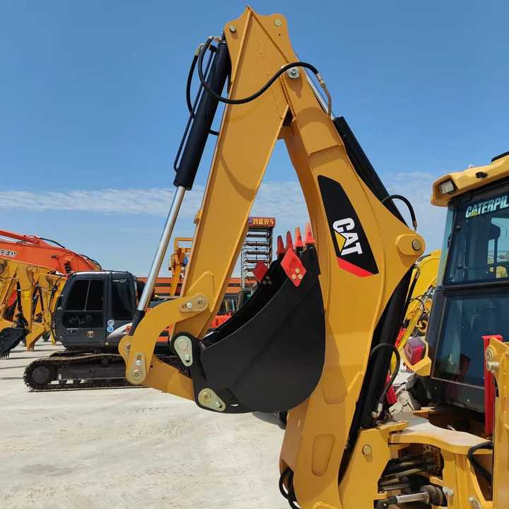 Used Cat 420F Backhoe Excavator Hot Sale Hefei Zhaomi Construction Machinery Co.ltd - Backhoe loader: picture 4 Used Cat 420F Backhoe Excavator Hot Sale Hefei Zhaomi Construction Machinery Co.ltd - Backhoe loader: picture 4
