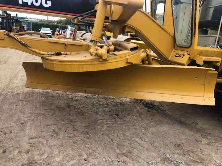 Grader Used Caterpillar CAT 140G Land Road Motor Grader CAT140G CAT Used Grader Cheap Price [ Copy ]: picture 6