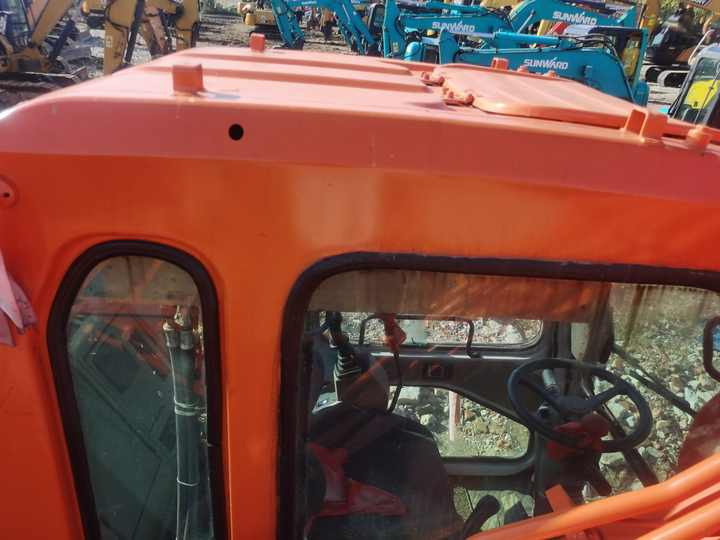 Wheel excavator Used Digger Doosan Dh150w-7 Construction Machinery Construction Digger Used Doosan Dh150w-7 Cheap Excavator [ Copy ]: picture 6