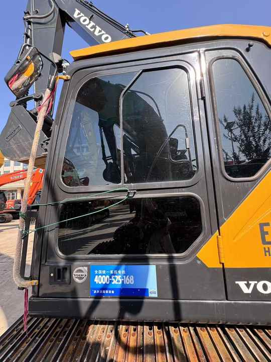 Crawler excavator Used Digger VOLVO EC140 Construction Machinery Construction Digger Used VOLVO EC140 Cheap Excavator [ Copy ] [ Copy ]: picture 6