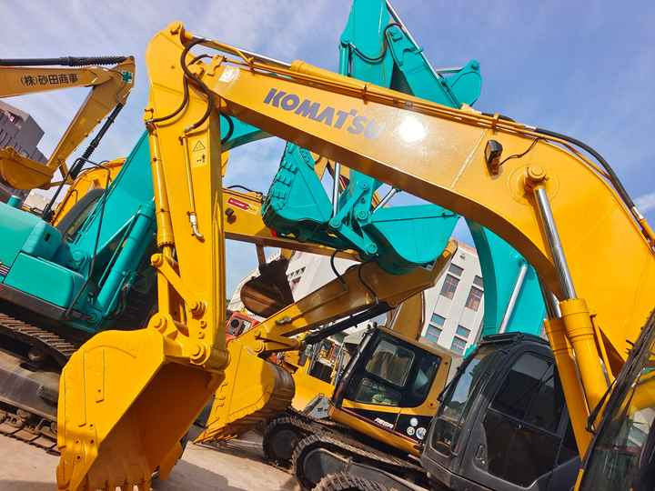 Crawler excavator Used Good Quality Japan Original PC200-7 in Good Condition PC200-7 Komatsu [ Copy ]: picture 6
