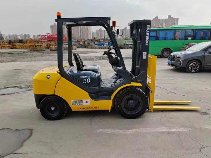 Used Heavy Construction Equipment komatsu 3 Tons Forklift Used Machine - Diesel forklift: picture 2 Used Heavy Construction Equipment komatsu 3 Tons Forklift Used Machine - Diesel forklift: picture 2