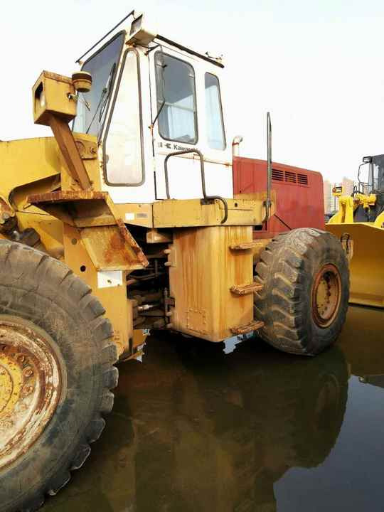 Used Kawasaki 90Z-3 Wheel Loader,cheap Kawasaki 70Z 80Z 90Z Used Wheel Loader for Sale - Wheel loader: picture 5 Used Kawasaki 90Z-3 Wheel Loader,cheap Kawasaki 70Z 80Z 90Z Used Wheel Loader for Sale - Wheel loader: picture 5