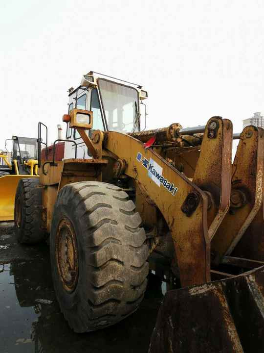 Used Kawasaki 90Z-3 Wheel Loader,cheap Kawasaki 70Z 80Z 90Z Used Wheel Loader for Sale - Wheel loader: picture 3 Used Kawasaki 90Z-3 Wheel Loader,cheap Kawasaki 70Z 80Z 90Z Used Wheel Loader for Sale - Wheel loader: picture 3