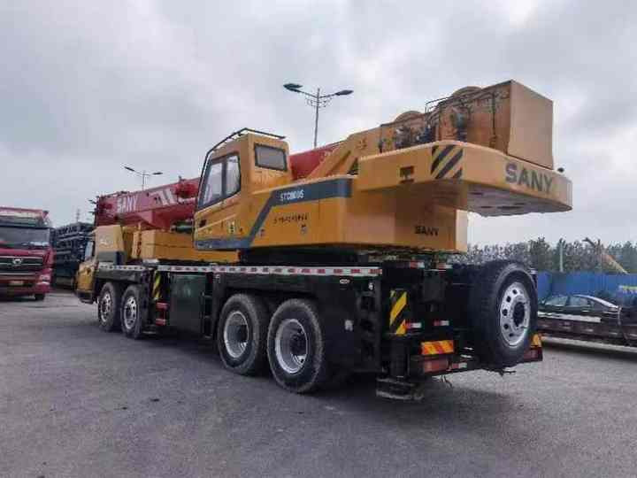 Used SANY 80t Crane China Top Brand Large Crane Car Crane 70t 80t 90t 100t - Mobile crane: picture 2 Used SANY 80t Crane China Top Brand Large Crane Car Crane 70t 80t 90t 100t - Mobile crane: picture 2