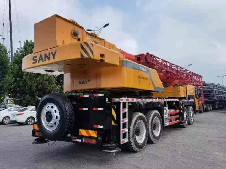 Used SANY 80t Crane China Top Brand Large Crane Car Crane 70t 80t 90t 100t - Mobile crane: picture 3 Used SANY 80t Crane China Top Brand Large Crane Car Crane 70t 80t 90t 100t - Mobile crane: picture 3