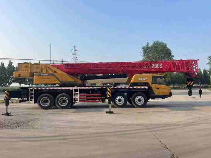 Used SANY 80t Crane China Top Brand Large Crane Car Crane 70t 80t 90t 100t - Mobile crane: picture 5 Used SANY 80t Crane China Top Brand Large Crane Car Crane 70t 80t 90t 100t - Mobile crane: picture 5