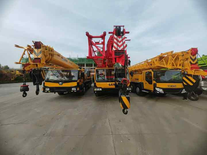 Used SANY STC750 Used Crane 75t China Brand Crane Second Hand 75ton Crane - Mobile crane: picture 3 Used SANY STC750 Used Crane 75t China Brand Crane Second Hand 75ton Crane - Mobile crane: picture 3
