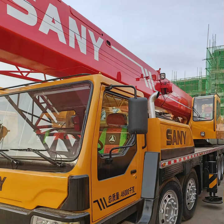 Used SANY STC750 Used Crane 75t China Brand Crane Second Hand 75ton Crane - Mobile crane: picture 1 Used SANY STC750 Used Crane 75t China Brand Crane Second Hand 75ton Crane - Mobile crane: picture 1