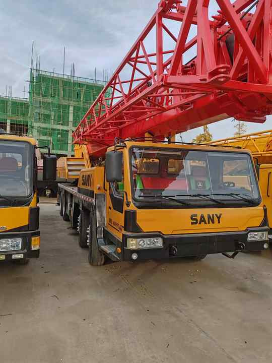 Used SANY STC750 Used Crane 75t China Brand Crane Second Hand 75ton Crane - Mobile crane: picture 2 Used SANY STC750 Used Crane 75t China Brand Crane Second Hand 75ton Crane - Mobile crane: picture 2