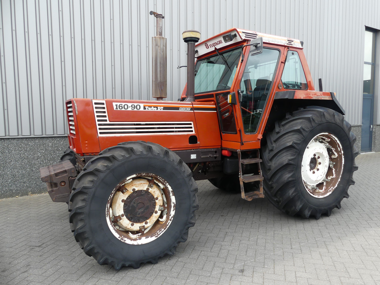 FIAT 160-90 4WD - Farm tractor: picture 2 FIAT 160-90 4WD - Farm tractor: picture 2