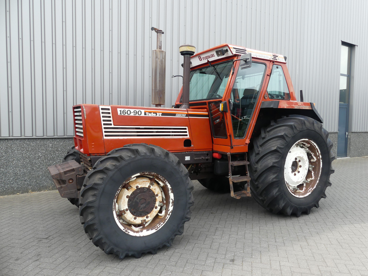 FIAT 160-90 4WD - Farm tractor: picture 1 FIAT 160-90 4WD - Farm tractor: picture 1