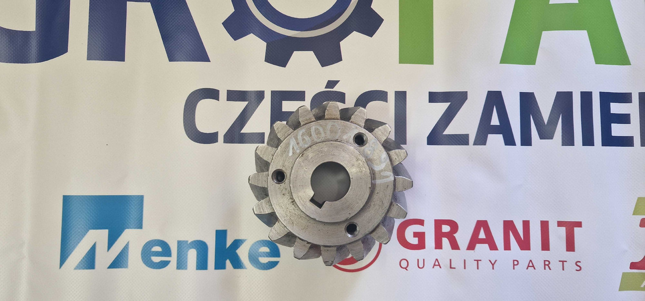 1600_1891 Koło zębate zębatka Deutz Fahr Topliner kombajn - Spare parts for Agricultural machinery: picture 1 1600_1891 Koło zębate zębatka Deutz Fahr Topliner kombajn - Spare parts for Agricultural machinery: picture 1