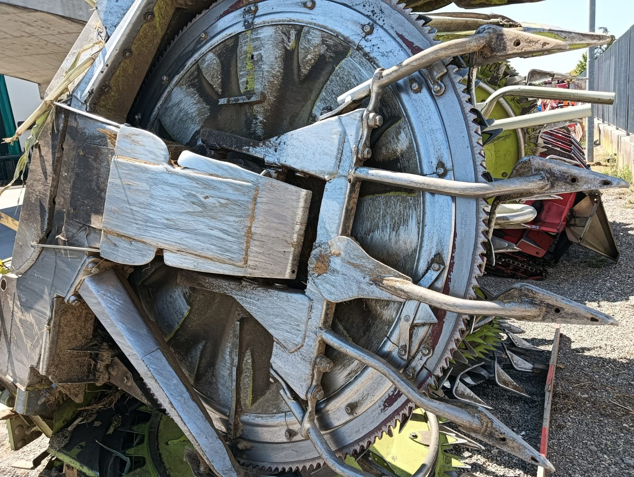 Leasing of CLAAS ORBIS 600 CLAAS ORBIS 600: picture 11