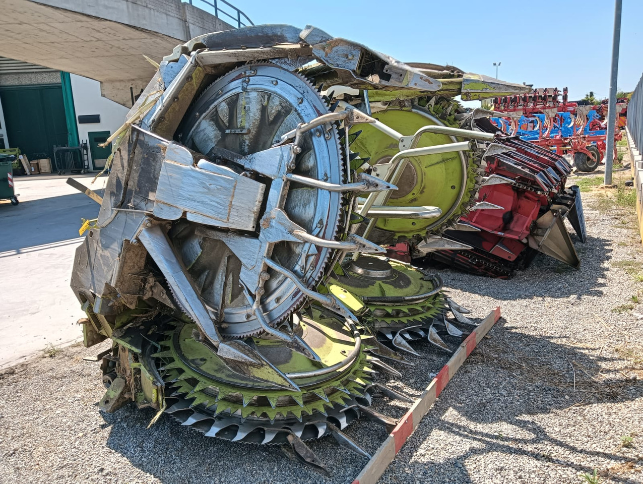 CLAAS ORBIS 600 - Forage harvester attachment: picture 1 CLAAS ORBIS 600 - Forage harvester attachment: picture 1