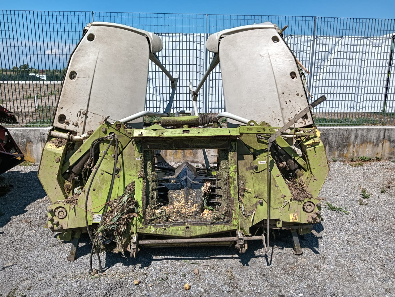CLAAS ORBIS 600 - Forage harvester attachment: picture 2 CLAAS ORBIS 600 - Forage harvester attachment: picture 2