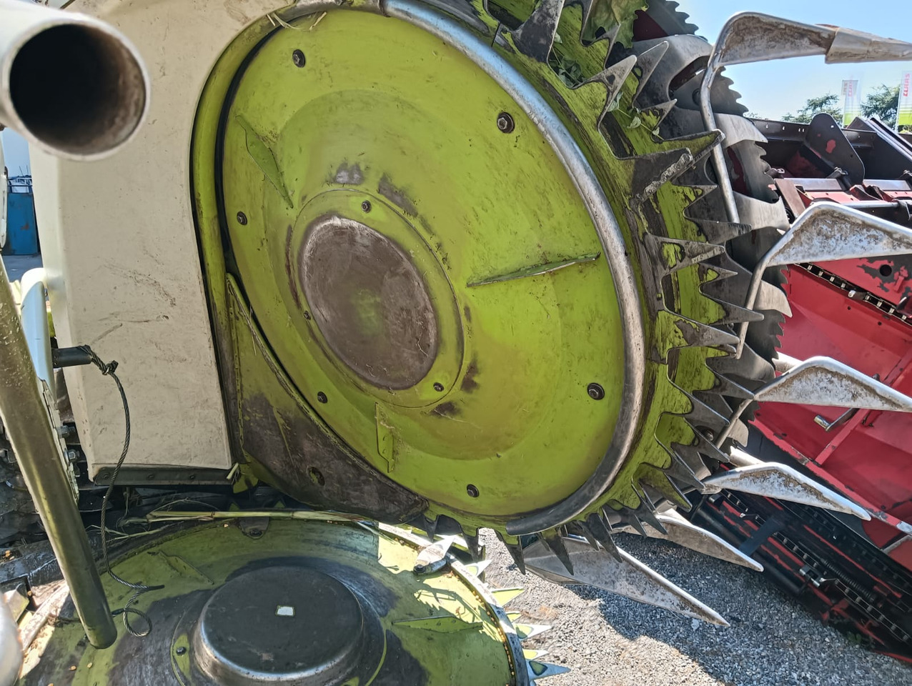 Leasing of CLAAS ORBIS 600 CLAAS ORBIS 600: picture 6