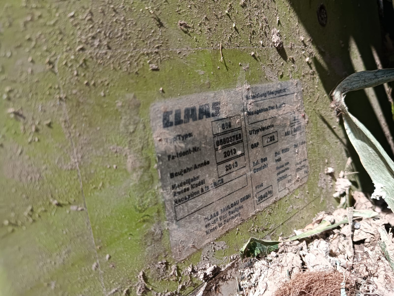 Leasing of CLAAS ORBIS 600 CLAAS ORBIS 600: picture 10