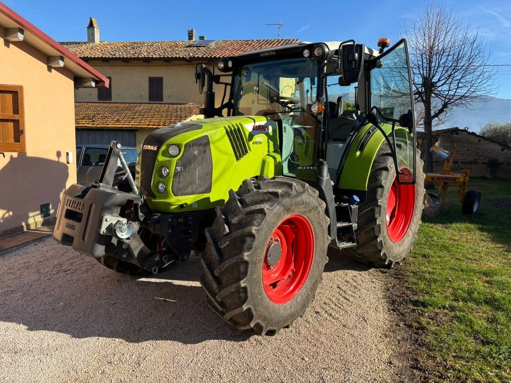 Claas Arion 450 - Farm tractor: picture 1 Claas Arion 450 - Farm tractor: picture 1