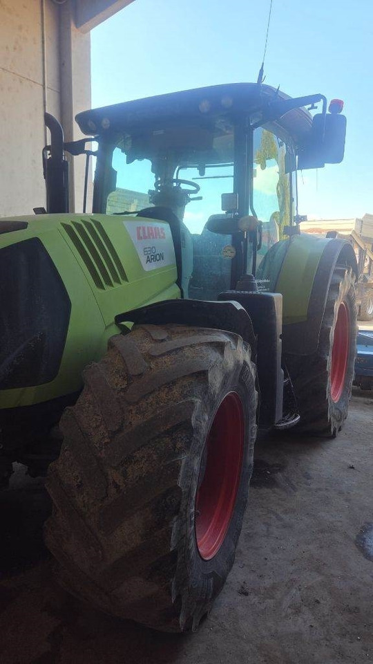 Claas Arion 630 CIS - Farm tractor: picture 4 Claas Arion 630 CIS - Farm tractor: picture 4