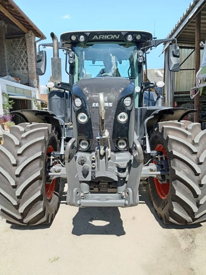 Claas Arion 660 CMATIC - Farm tractor: picture 3 Claas Arion 660 CMATIC - Farm tractor: picture 3