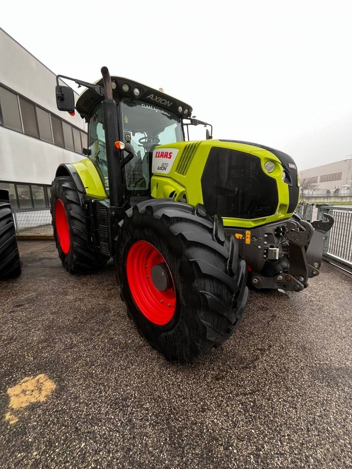 Claas Axion 870 Cmatic - Farm tractor: picture 1 Claas Axion 870 Cmatic - Farm tractor: picture 1
