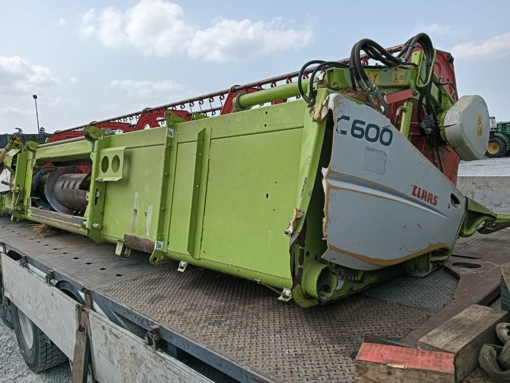 Claas C 600 - Harvester attachment: picture 2 Claas C 600 - Harvester attachment: picture 2