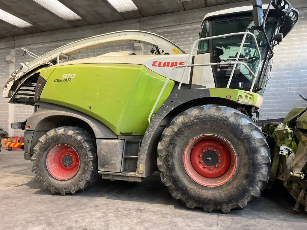Claas Jaguar 970 - Forage harvester: picture 1 Claas Jaguar 970 - Forage harvester: picture 1