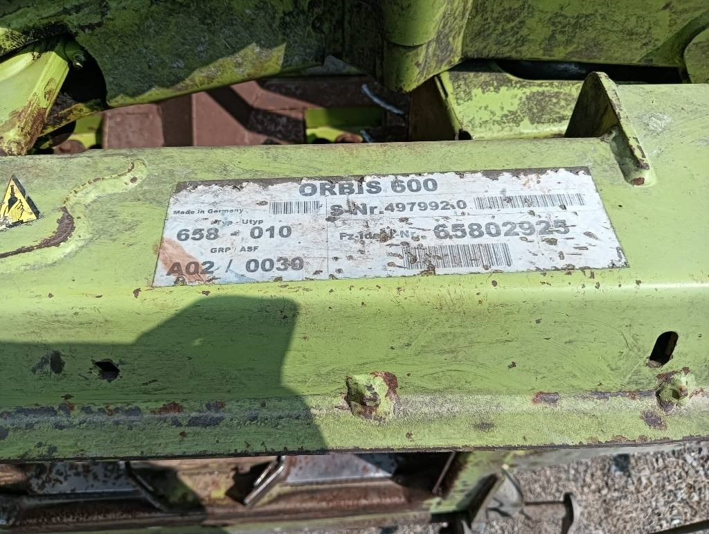 Claas Orbis 600 - Corn header: picture 5 Claas Orbis 600 - Corn header: picture 5