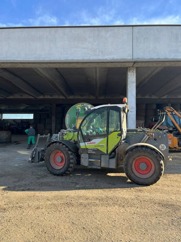 Claas Scorpion 1033 - Telescopic handler: picture 3 Claas Scorpion 1033 - Telescopic handler: picture 3